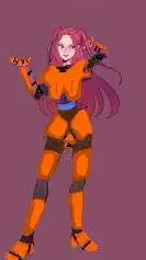 ai character: sentinel hunter  background