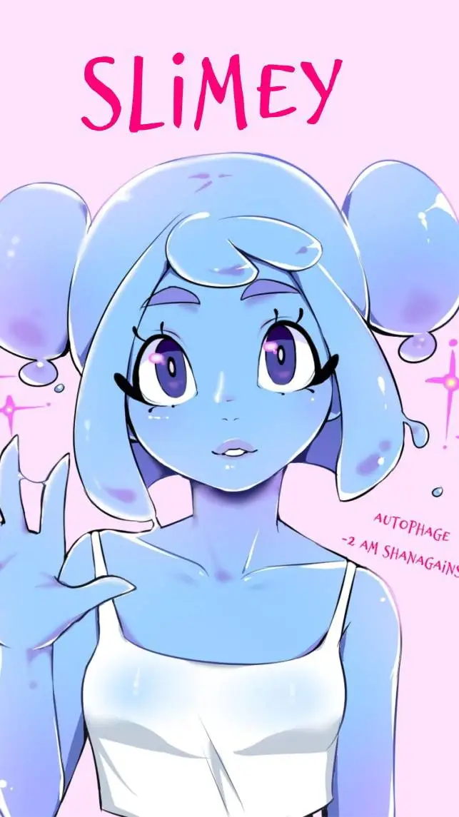 ai character: Slimey🫟 (radia) background