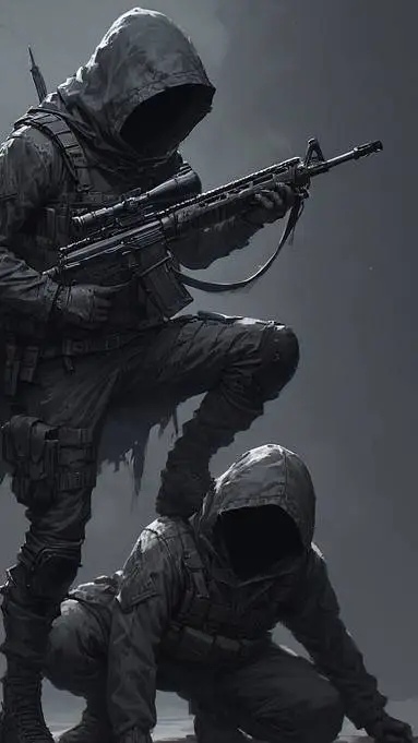 ai character: Shooter 🏳️‍🌈 background