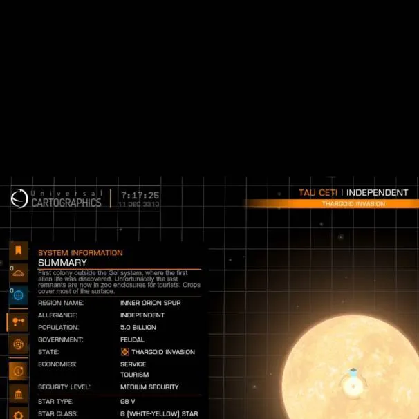 chat with ai character: Tau Ceti