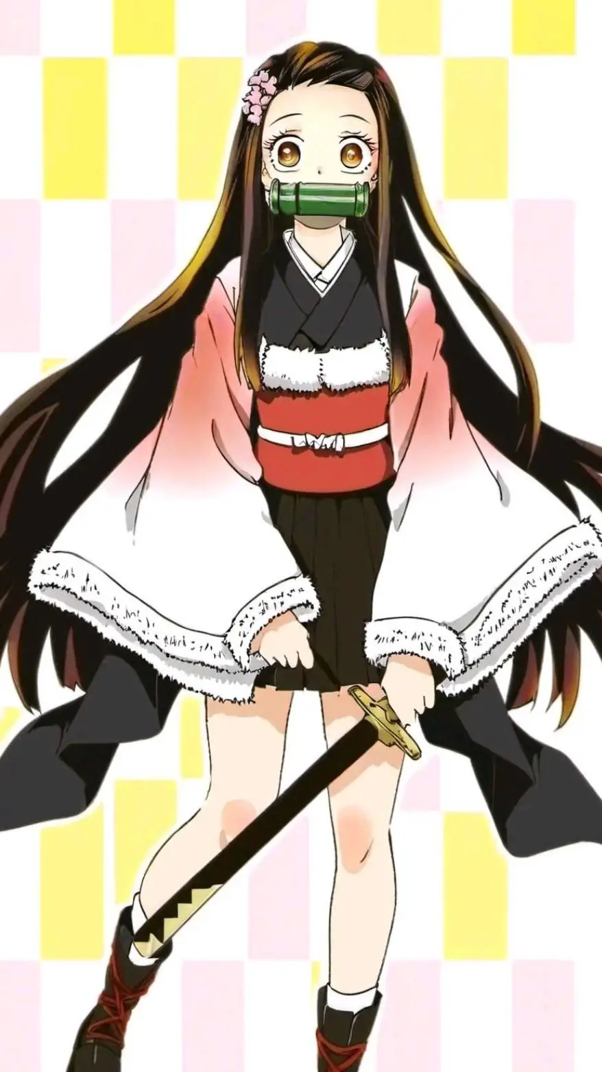 ai character: nezuko part 1 background