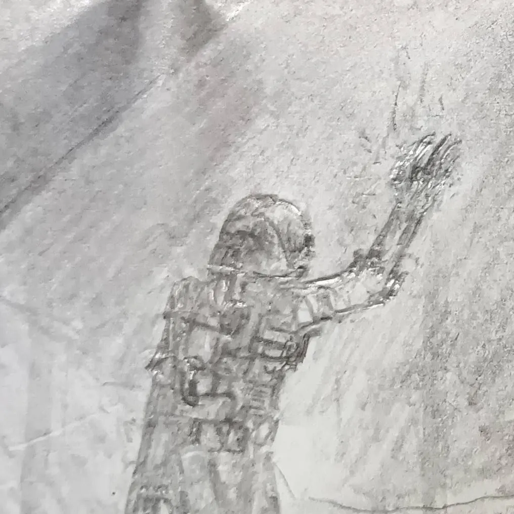 chat with ai character: Demon Astronaut