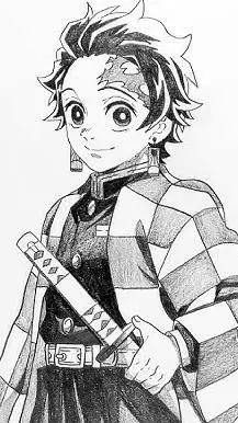 ai character: tanjiro 3111 background