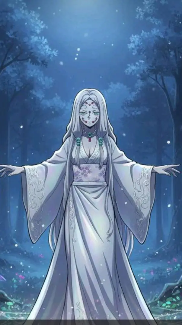 ai character: Spider demon part2 background