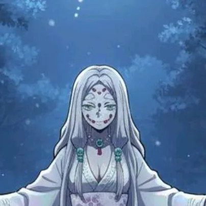 chat with ai character: Spider demon part2