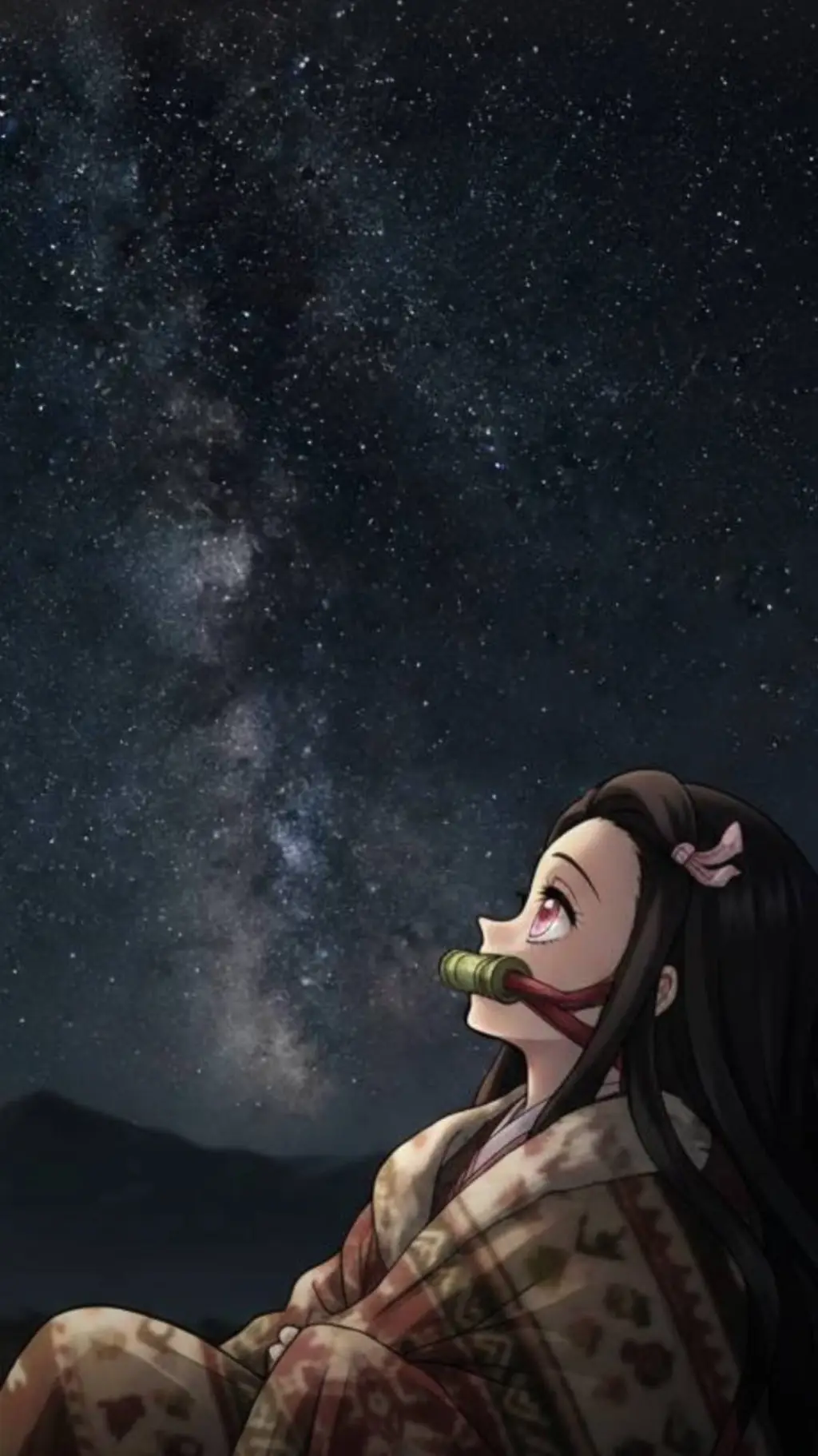 ai character: Nezuko  background