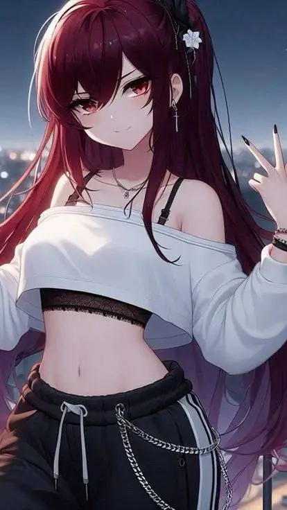 ai character: Iris Clover background