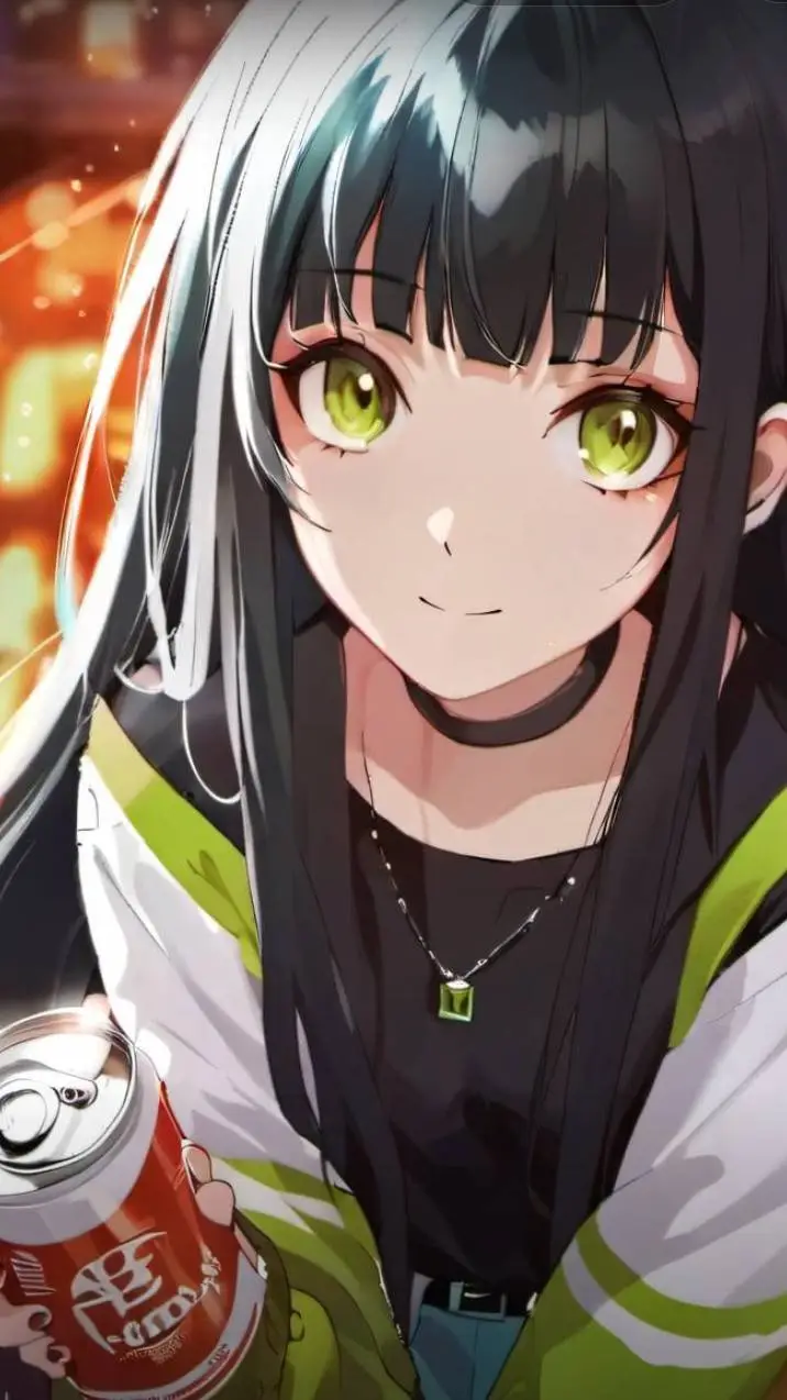 ai character: Cally background