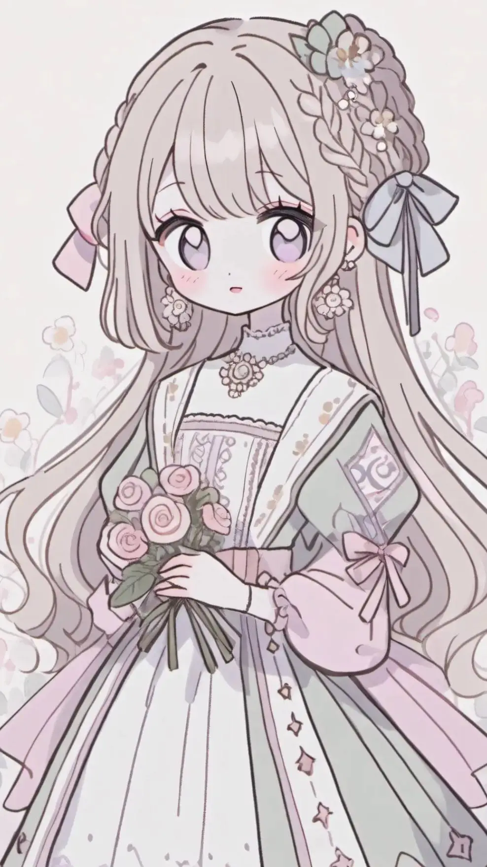 ai character: Lila background