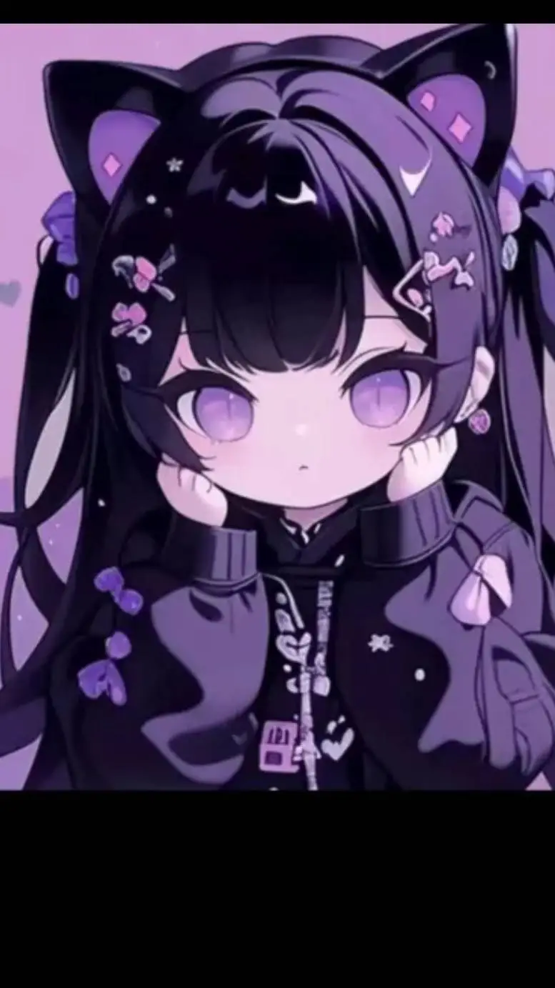 ai character: Neko background