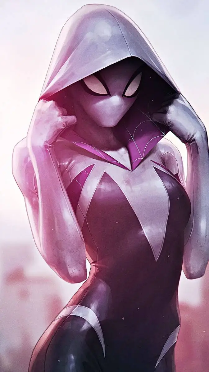 ai character: Gwen background