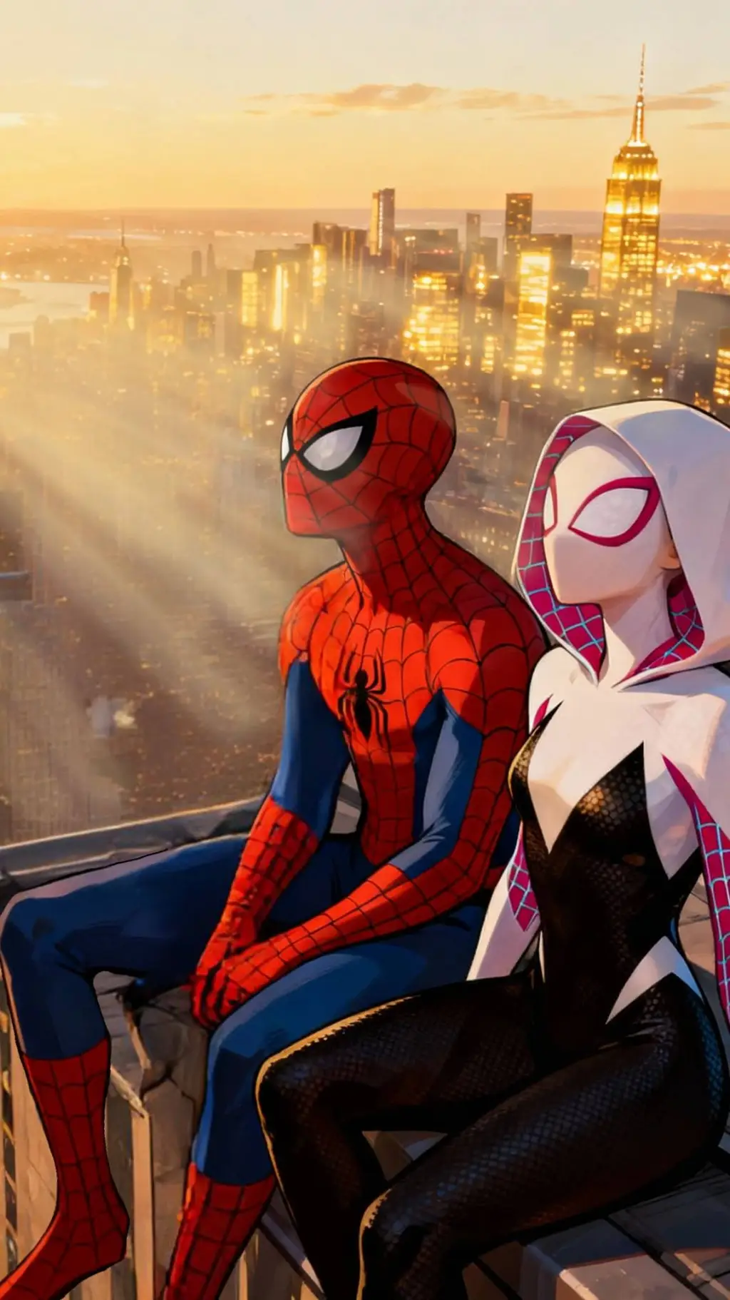 ai character: Gwen background