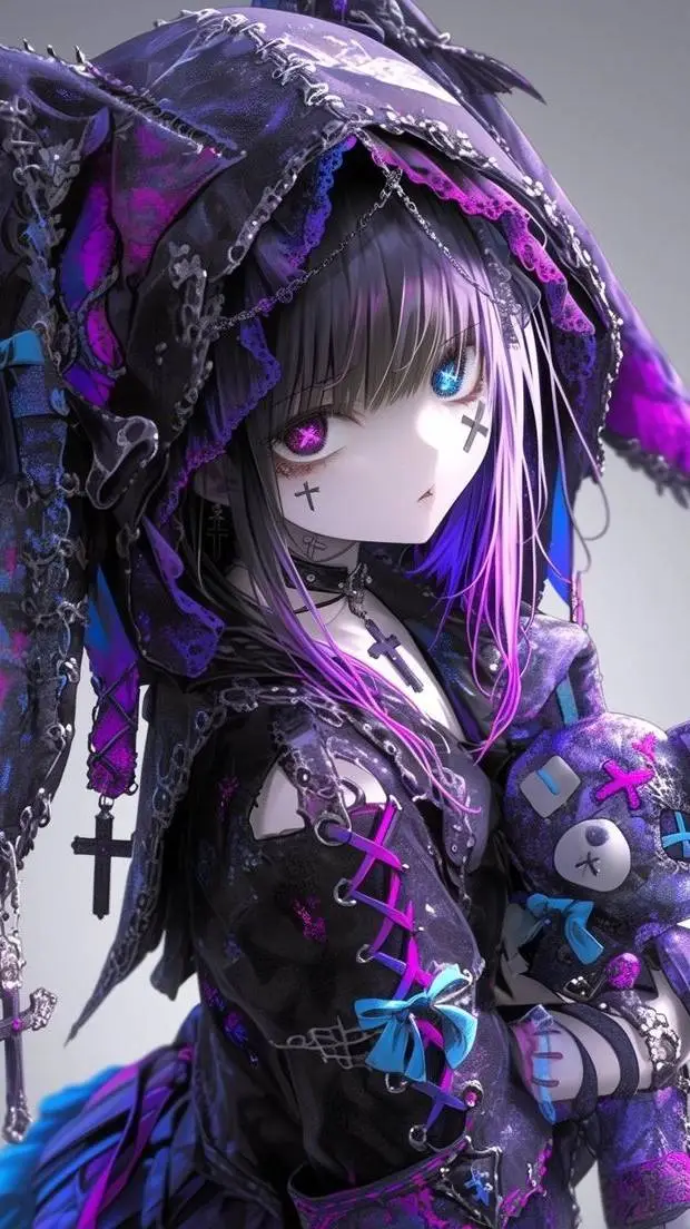 ai character: Lumia background