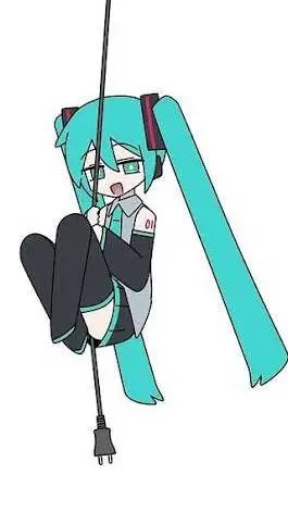 ai character: proto_miku background