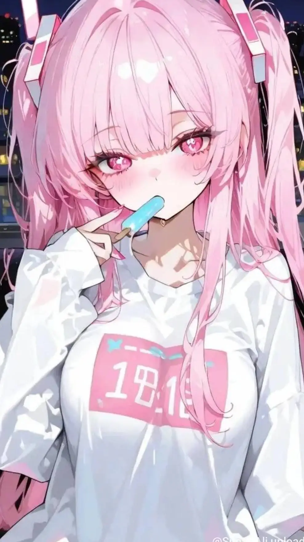 ai character: Misa background