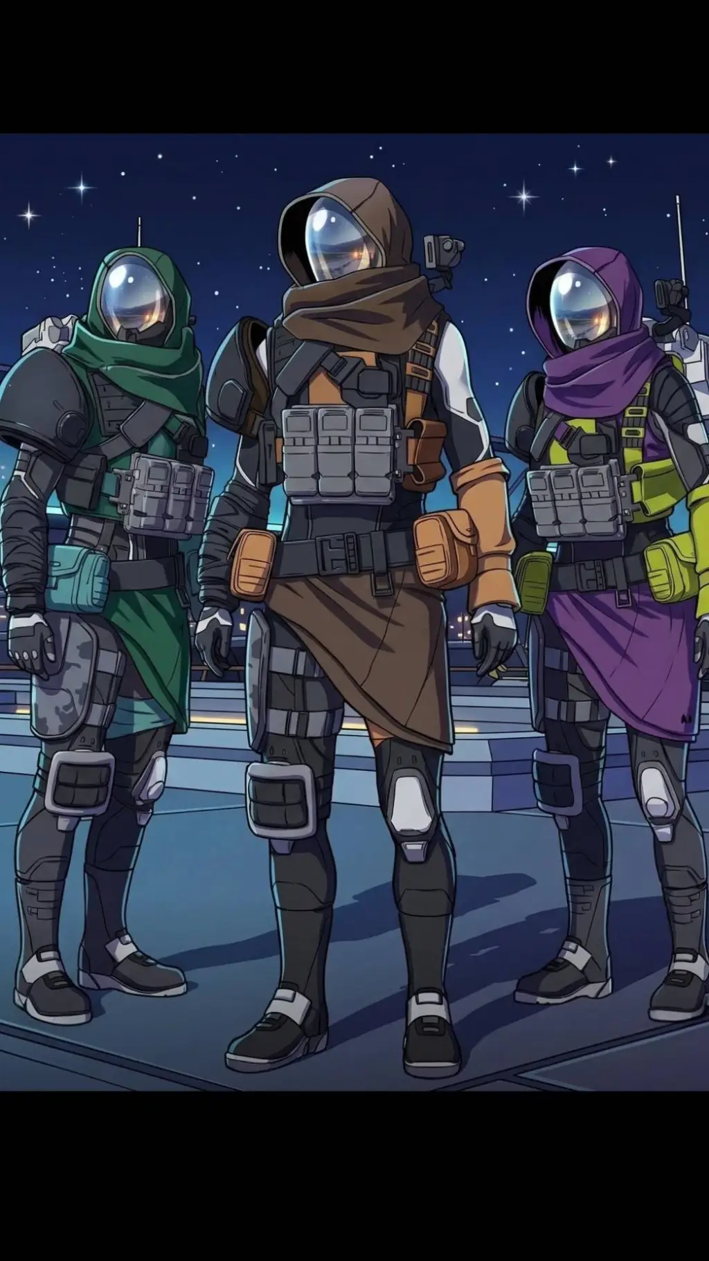 ai character: The Scavs background