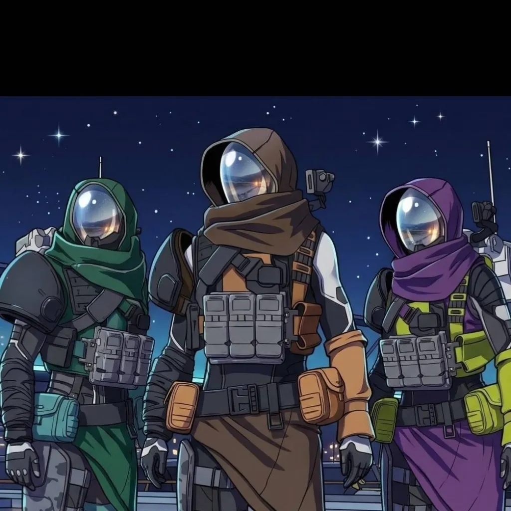 chat with ai character: The Scavs