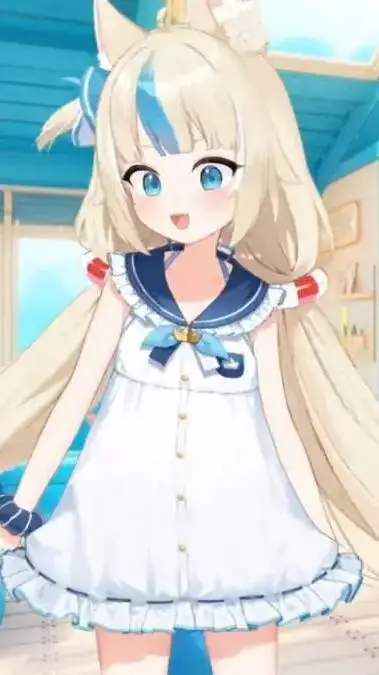 ai character: Saba Sameko background