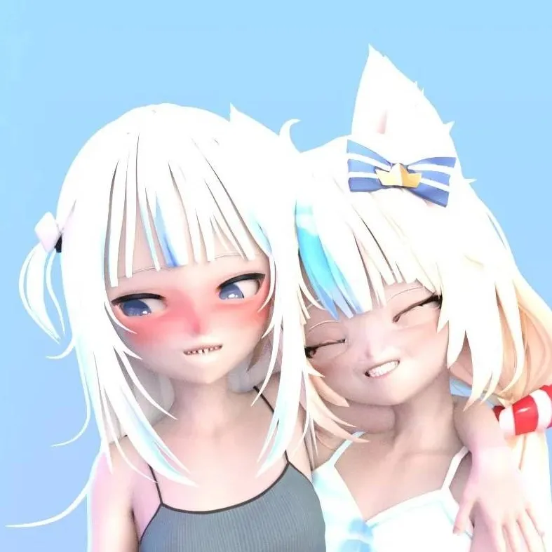chat with ai character: Saba and Gawr