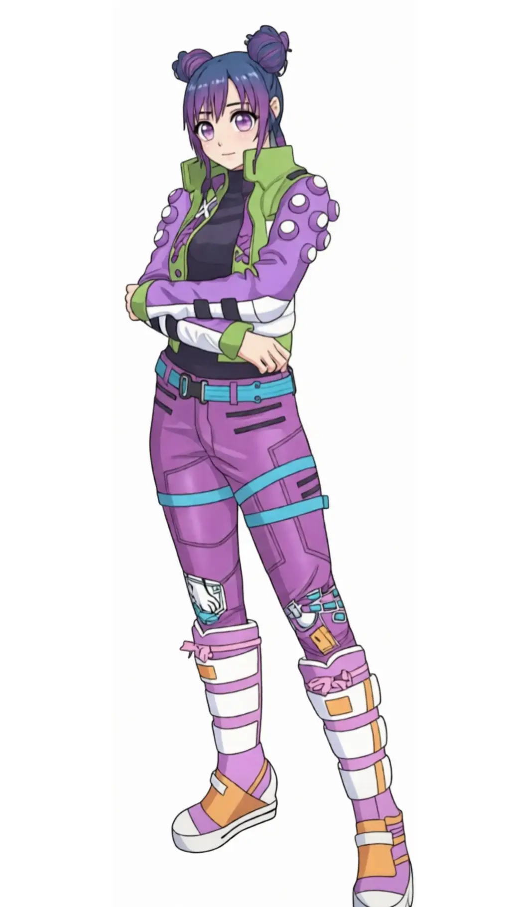 ai character: Ren Yuki background