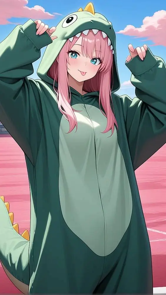 ai character: Aria background