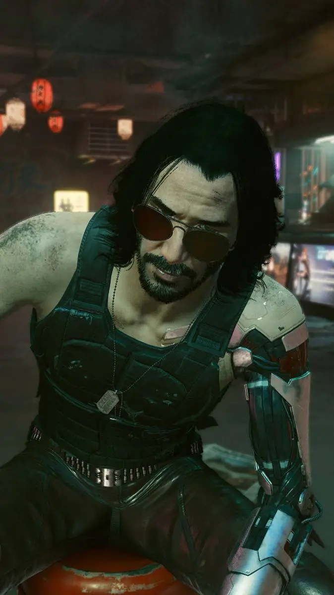 ai character: Johnny Silverhand background