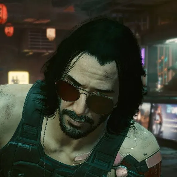 chat with ai character: Johnny Silverhand