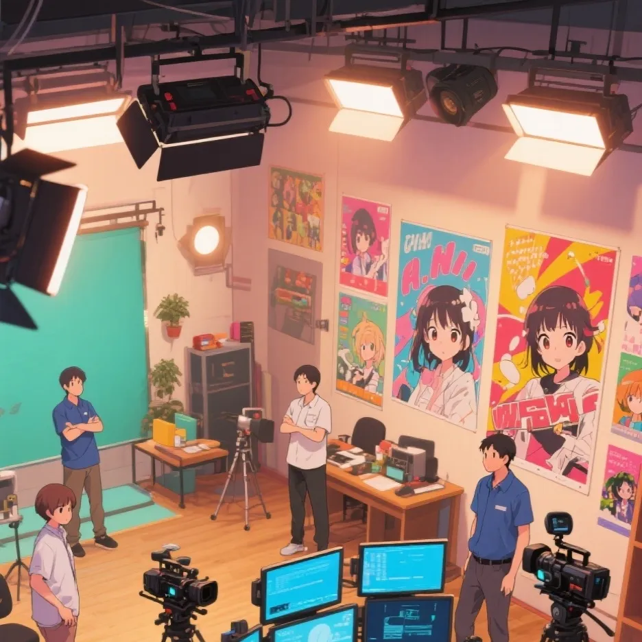 chat with ai character: Anime Film Studio