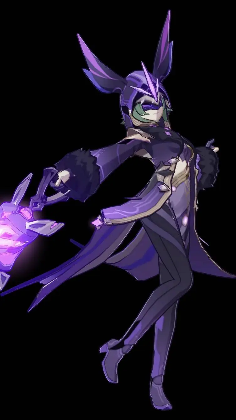 ai character: Fatui Cicin Mage background