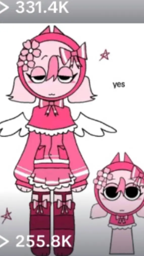 ai character: sakura-chan sprunk background