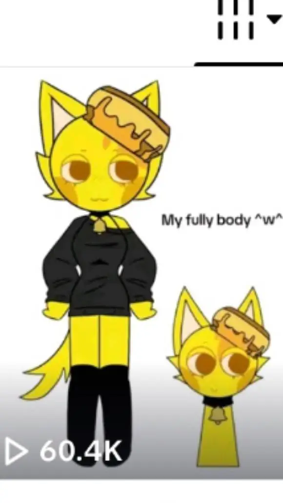ai character: honey cup sprunki  background