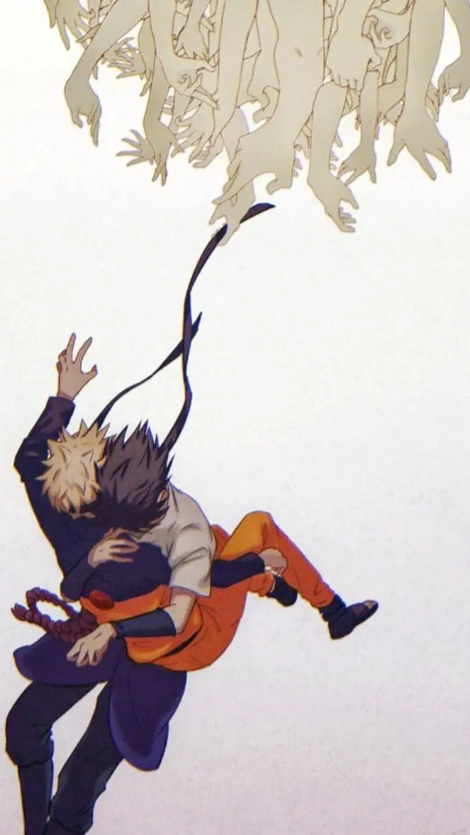 ai character: Sasunaru fr  background