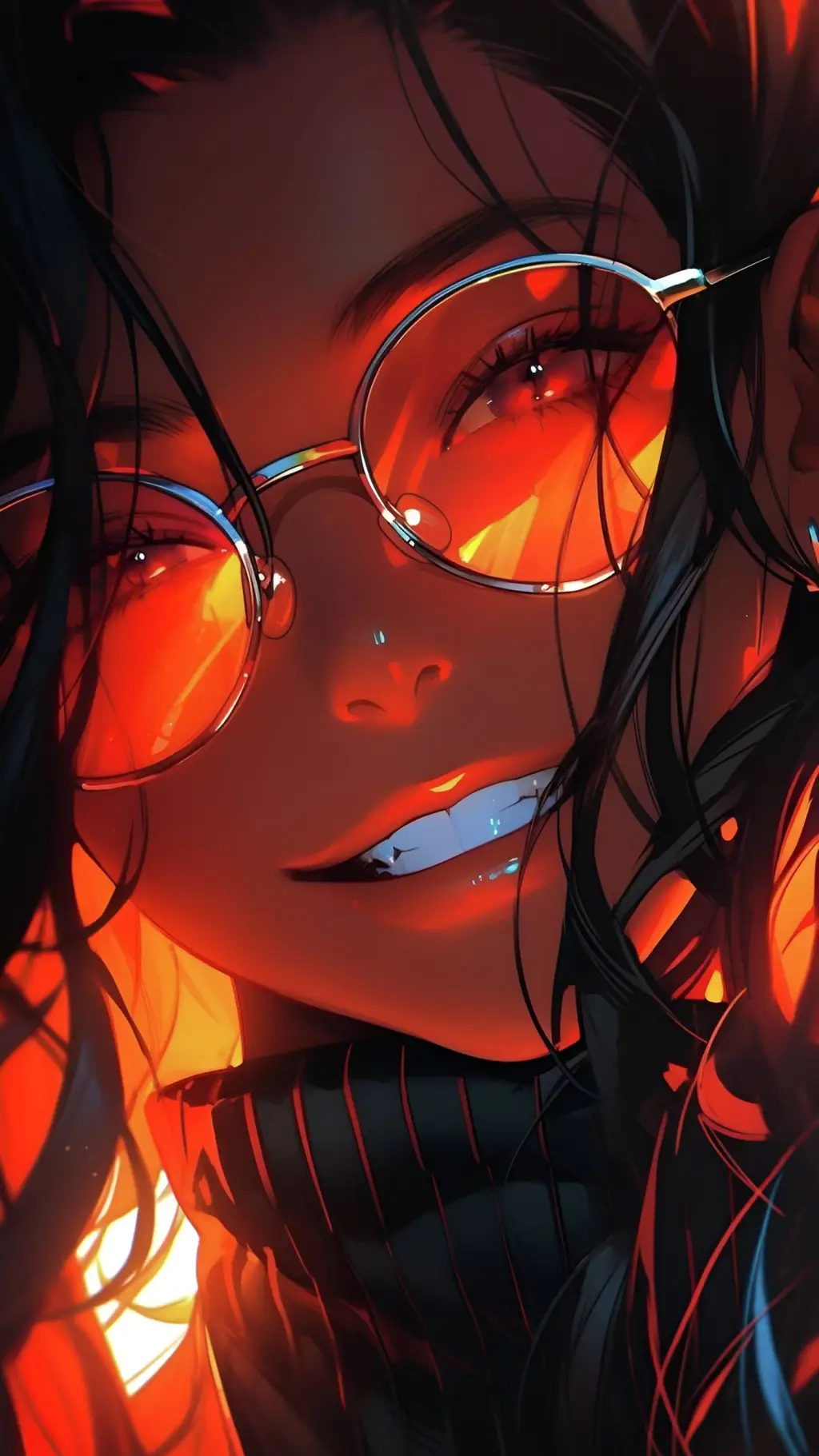ai character: ‡(★SOL★)‡ background