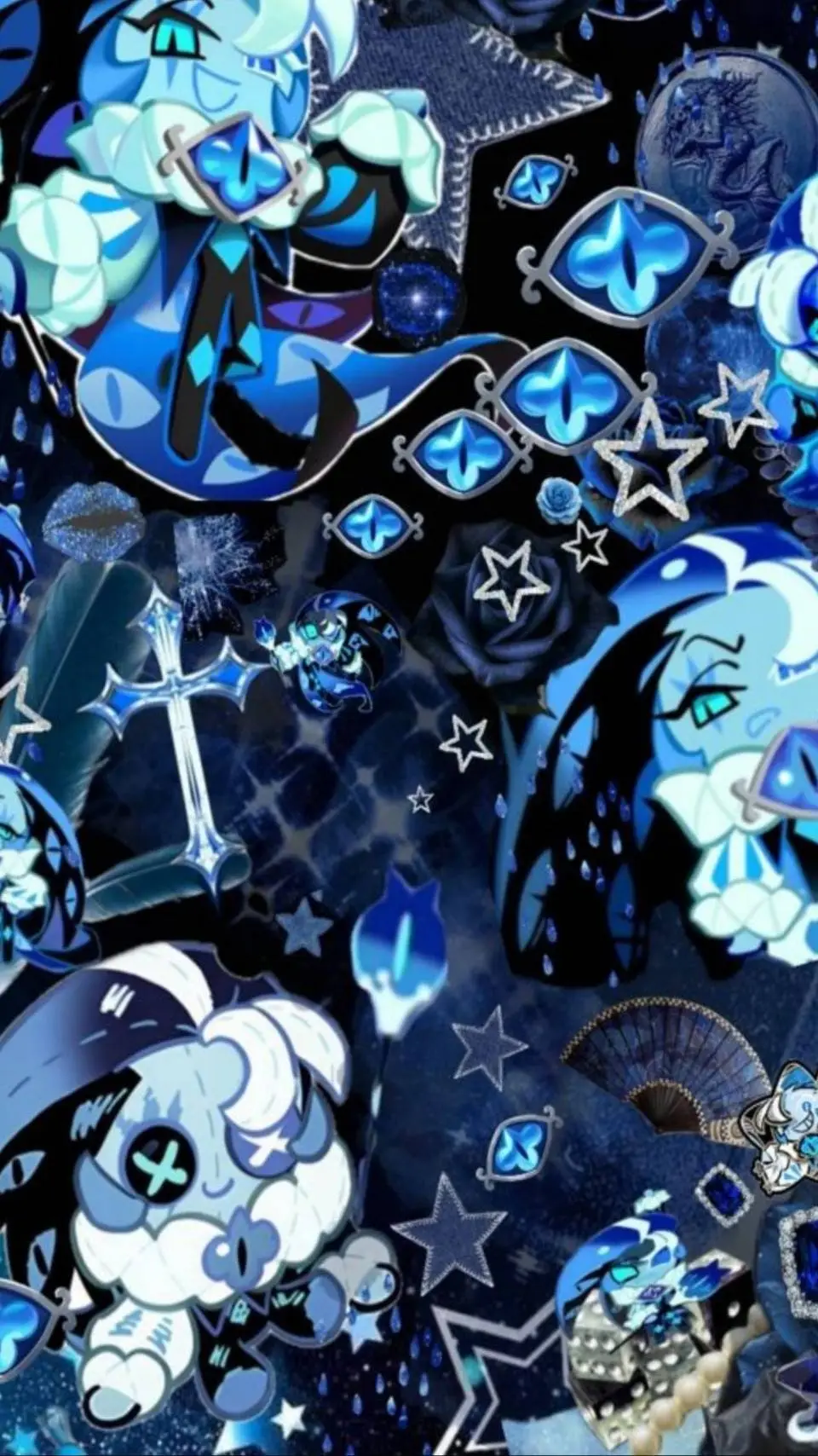 ai character: acrobat cookie background