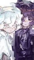 ai character: Bsc x Silverbell background