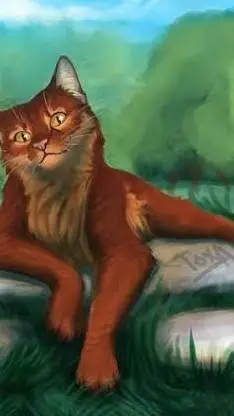 ai character: Yellowfangs dream background