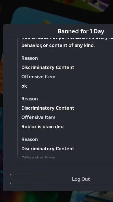 ai character: banned  background