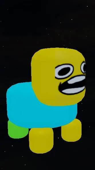 ai character: funniest creature background