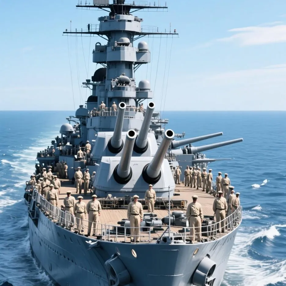 chat with ai character: Naval battle 2.0