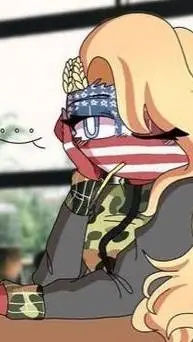 ai character: USA  background