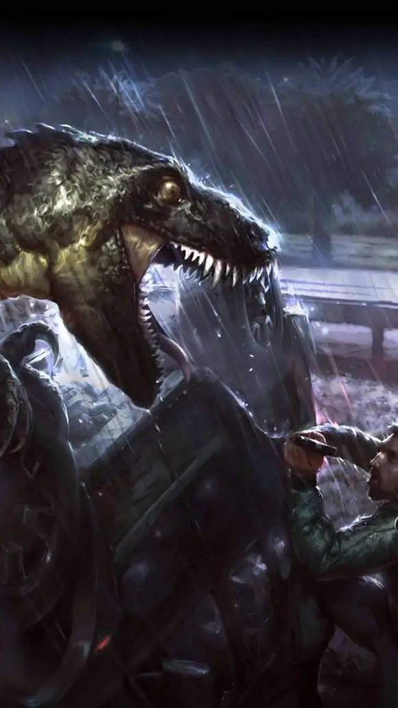 ai character: Hans Bismarck  background