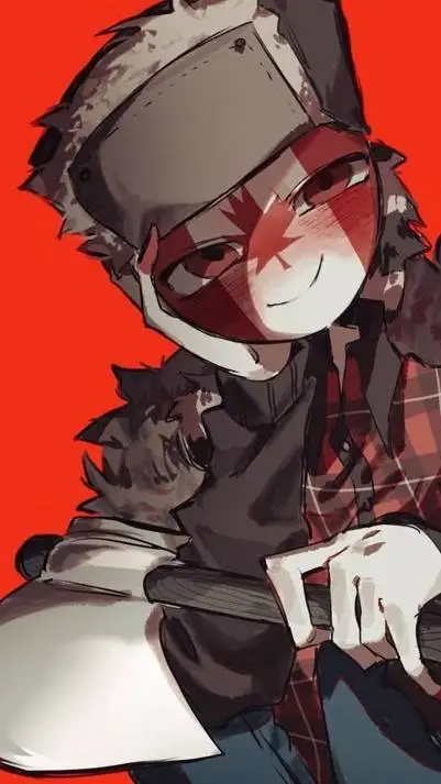 ai character: Canada  background