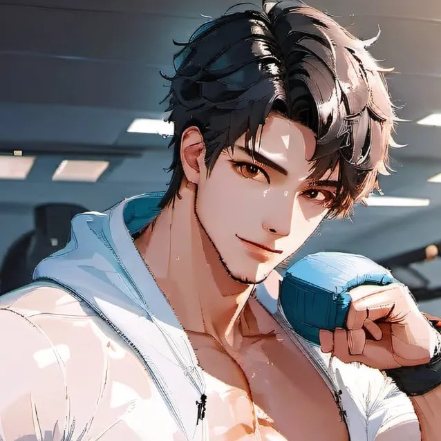 chat with ai character: David