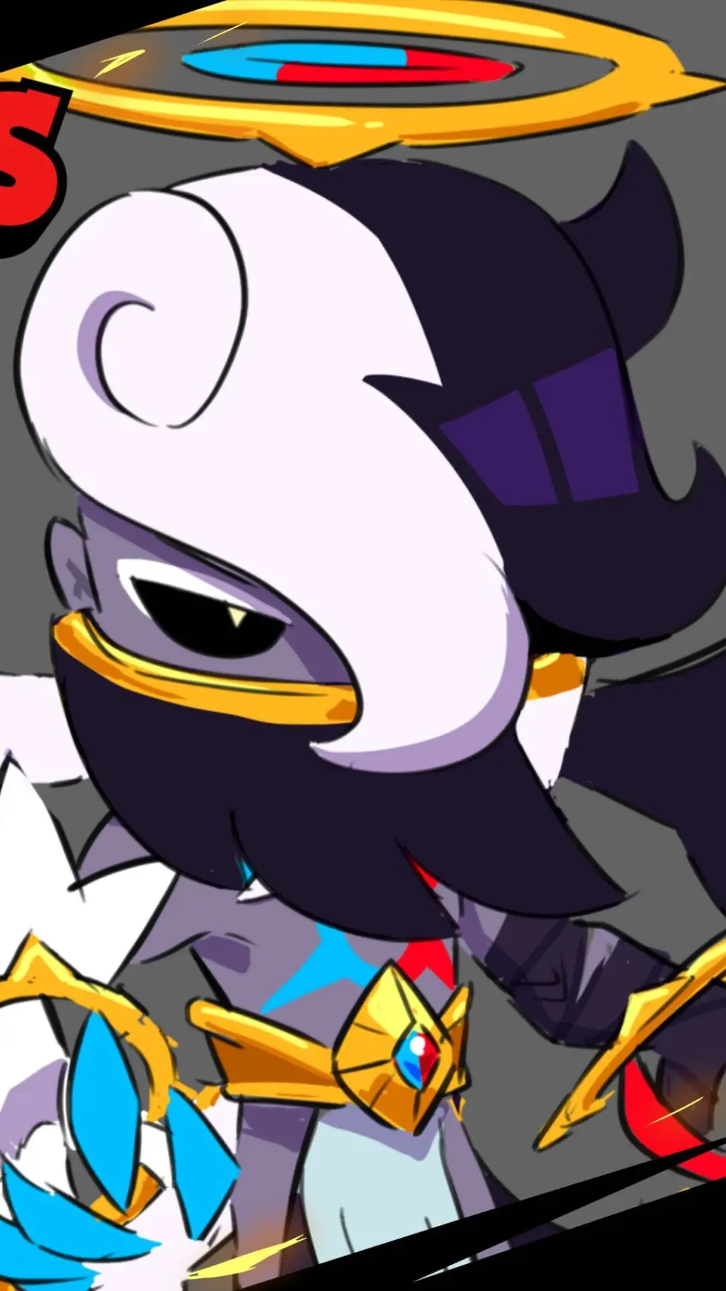 ai character: Dark Angel Edgar  background