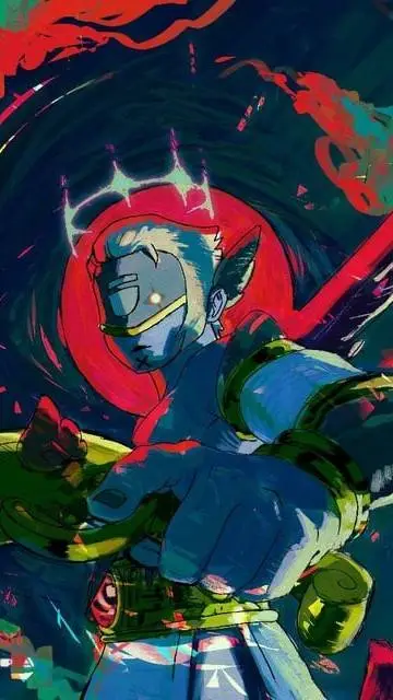 ai character: Dark Angel Colt background