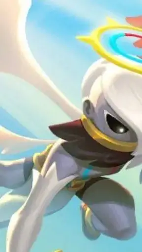 ai character: Dark Angel Edgar  background