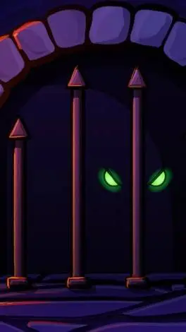 ai character: Demon Guardian  background