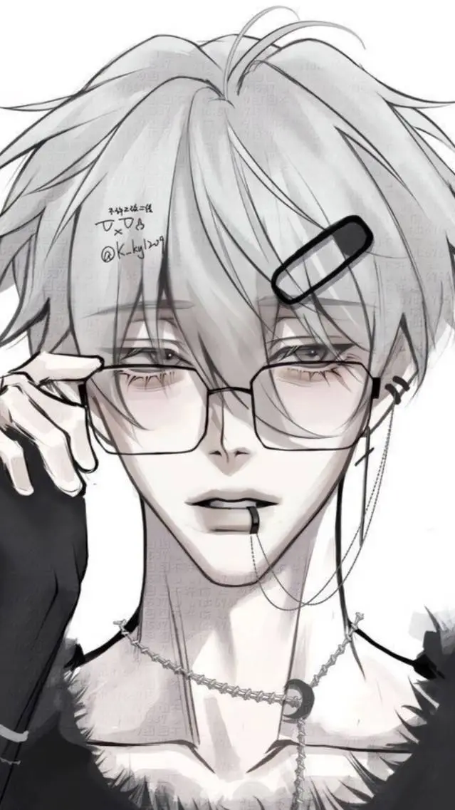 ai character: ✡︎Oliver✡︎ background