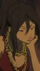 ai character: Michiko Malandro  background