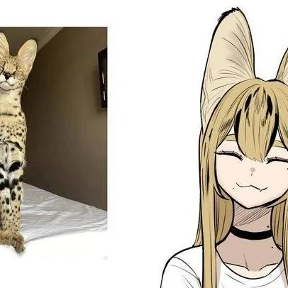 chat with ai character: Cheetah Girl 